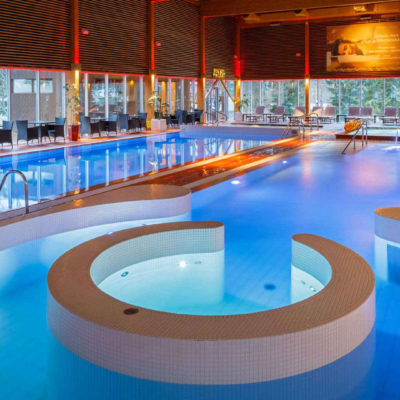 Vesipuisto ja saunat | Meresuu SPA & Hotel | Viron kylpylähotelli