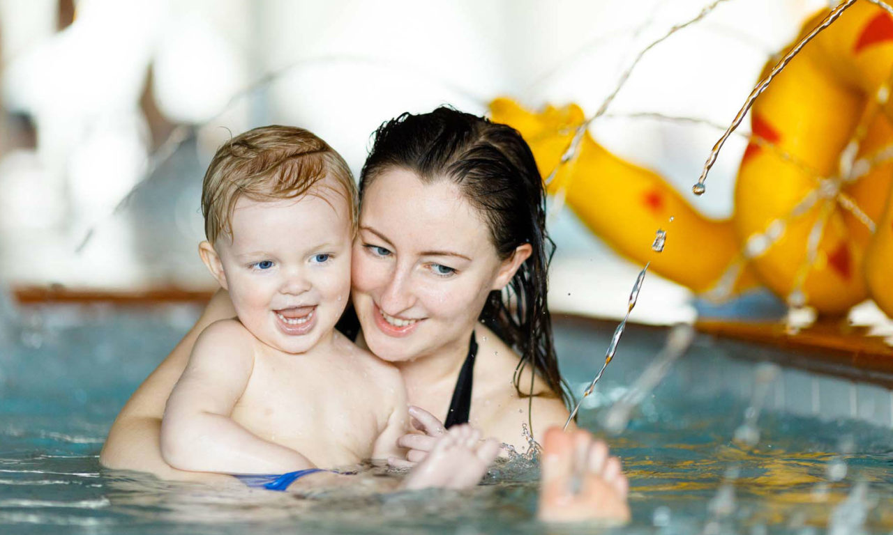 Children’s pool with a fountain | Meresuu SPA & Hotel | Water center