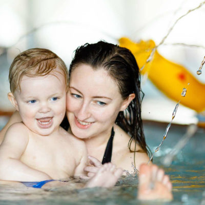 Children’s pool with a fountain | Meresuu SPA & Hotel | Water center