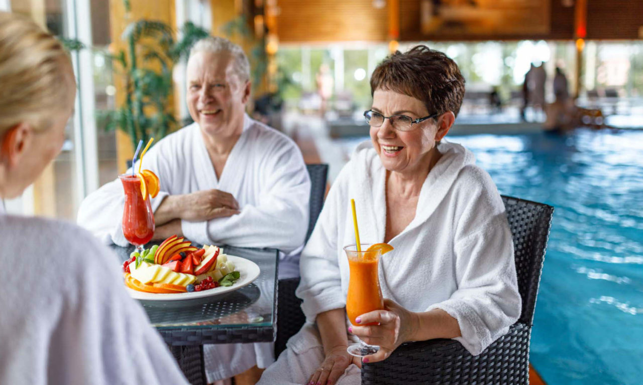 Saunaosaston baari | Vesipuisto ja saunat | Meresuu SPA & Hotel